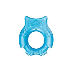   Canpol babaies vízzel töltött hűsítő rágóka - Baglyocskák Kék