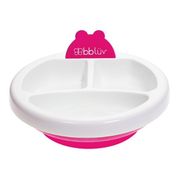 Bblüv Platö tányér melegentartó talppal-Pink