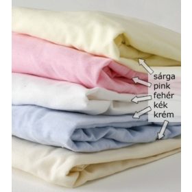 Vaganza  pamut lepedő 60x120 - 70x140 -  vil. kék