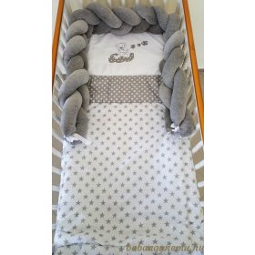 Szeko fonott fejvédő -szürke