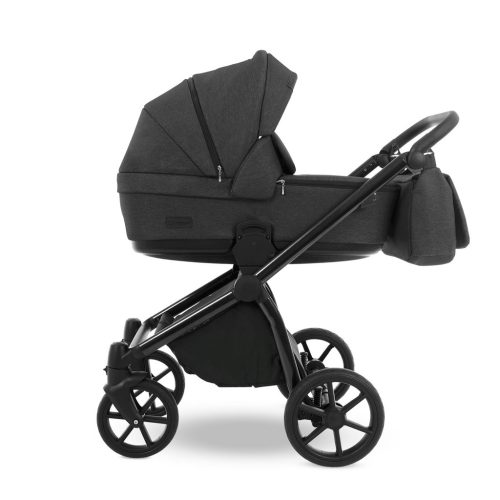 Bergon Camarelo Previo multifunkciós babakocsi 3in1 - Fekete 01