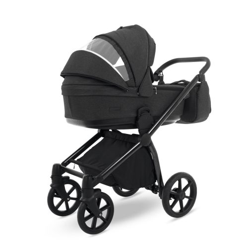 Bergon Camarelo Previo multifunkciós babakocsi 3in1 - Fekete 01