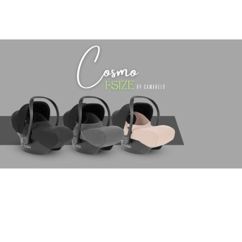 Bergon Camarelo Previo multifunkciós babakocsi 3in1 - Fekete 01