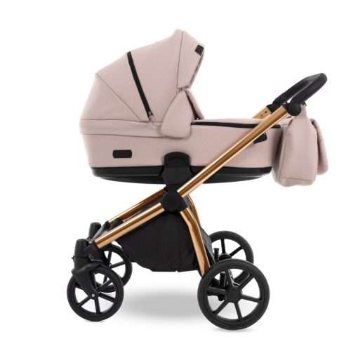 Bergon Camarelo Previo multifunkciós babakocsi 2in1 -02 rózsaszín