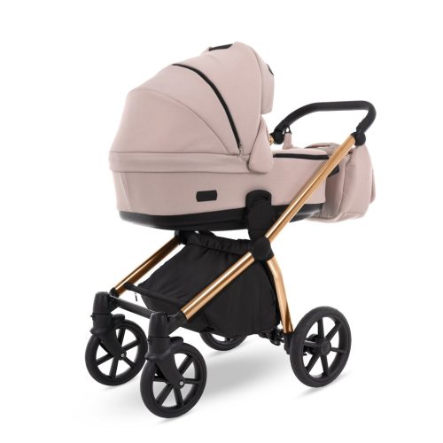 Bergon Camarelo Previo multifunkciós babakocsi 2in1 -02 rózsaszín