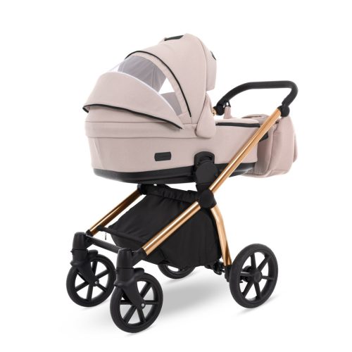 Bergon Camarelo Previo multifunkciós babakocsi 2in1 -02 rózsaszín