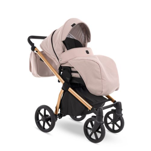 Bergon Camarelo Previo multifunkciós babakocsi 2in1 -02 rózsaszín