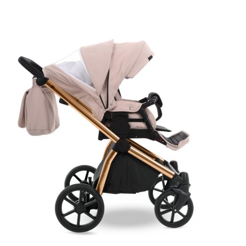 Bergon Camarelo Previo multifunkciós babakocsi 2in1 -02 rózsaszín