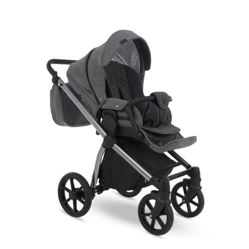 Bergon Camarelo Previo multifunkciós babakocsi 2in1 -05 sötétszürke