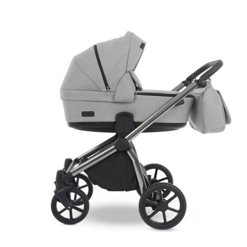 Bergon Camarelo Previo multifunkciós babakocsi 2in1 -06 szürke