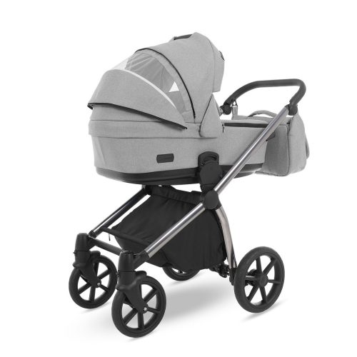 Bergon Camarelo Previo multifunkciós babakocsi 2in1 -06 szürke