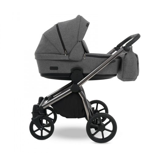 Bergon Camarelo Previo multifunkciós babakocsi 3in1 - 05 s.szürke