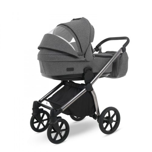 Bergon Camarelo Previo multifunkciós babakocsi 3in1 - 05 s.szürke