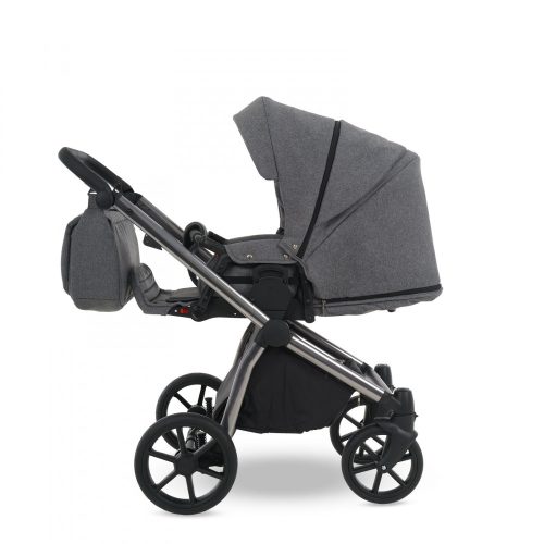 Bergon Camarelo Previo multifunkciós babakocsi 3in1 - 05 s.szürke