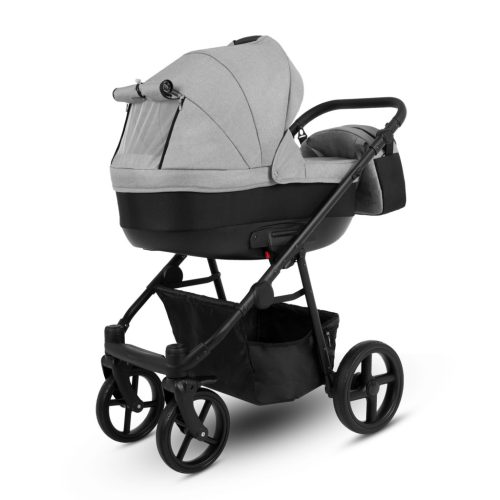 Bergon Camarelo Navo multifunkciós babakocsi 2in1 - 01 világosszürke