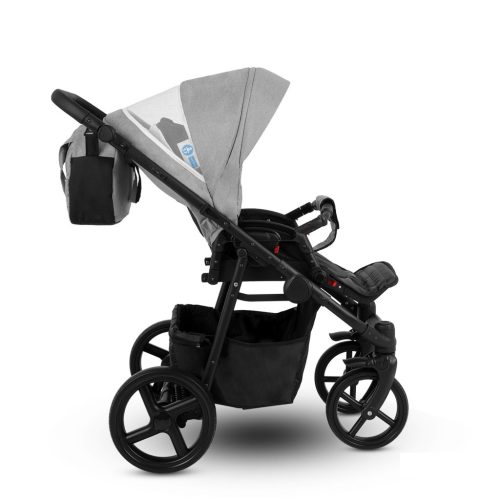 Bergon Camarelo Navo multifunkciós babakocsi 2in1 - 01 világosszürke