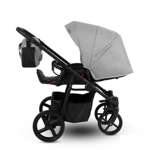 Bergon Camarelo Navo multifunkciós babakocsi 2in1 - 01 világosszürke