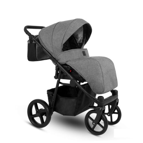 Bergon Camarelo Navo multifunkciós babakocsi 2in1 - 02 szürke