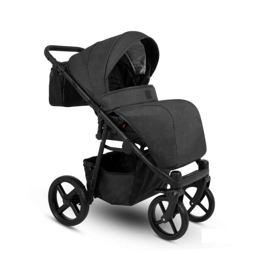 Bergon Camarelo Navo multifunkciós babakocsi 2in1 - 03 sötétszürke