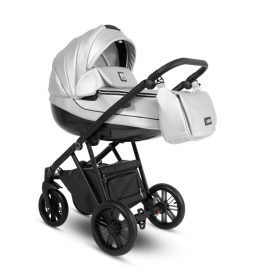   Bergon Camarelo Zeo Eco multifunkciós babakocsi 2in1 - 07 ezüst