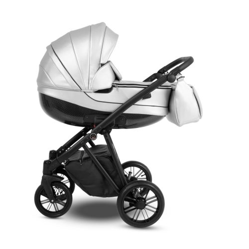 Bergon Camarelo Zeo Eco multifunkciós babakocsi 2in1 - 07 ezüst