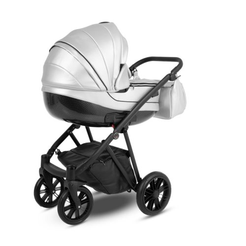 Bergon Camarelo Zeo Eco multifunkciós babakocsi 2in1 - 07 ezüst
