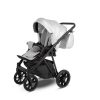 Bergon Camarelo Zeo Eco multifunkciós babakocsi 2in1 - 07 ezüst