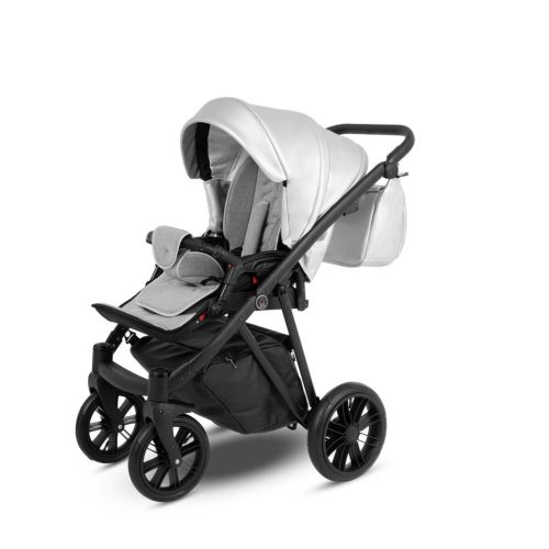 Bergon Camarelo Zeo Eco multifunkciós babakocsi 2in1 - 07 ezüst