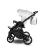 Bergon Camarelo Zeo Eco multifunkciós babakocsi 2in1 - 07 ezüst