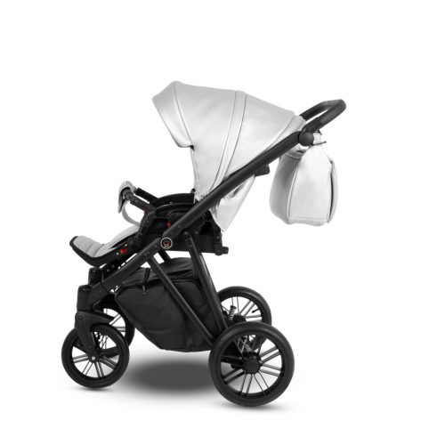 Bergon Camarelo Zeo Eco multifunkciós babakocsi 2in1 - 07 ezüst