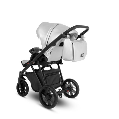 Bergon Camarelo Zeo Eco multifunkciós babakocsi 2in1 - 07 ezüst