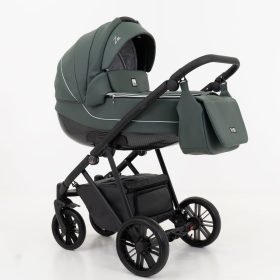   Bergon Camarelo Zeo Eco multifunkciós babakocsi 2in1 - 12 zöld