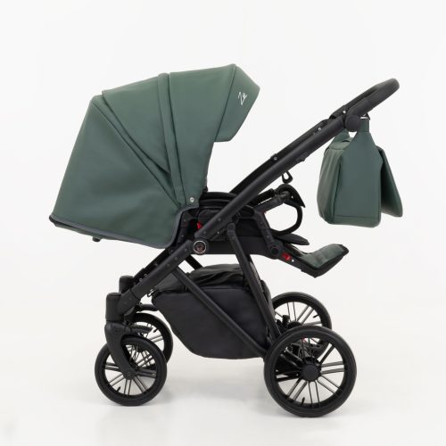 Bergon Camarelo Zeo Eco multifunkciós babakocsi 2in1 - 12 zöld