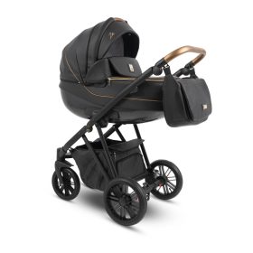   Bergon Camarelo Zeo Eco multifunkciós babakocsi 2in1 - 05 fekete