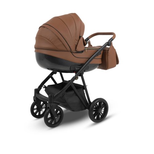 Bergon Camarelo Zeo Eco multifunkciós babakocsi 2in1 - 06 barna