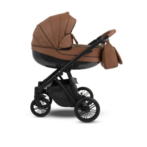 Bergon Camarelo Zeo Eco multifunkciós babakocsi 2in1 - 06 barna