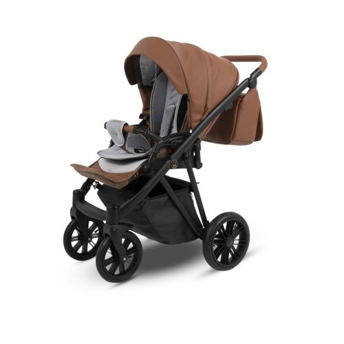 Bergon Camarelo Zeo Eco multifunkciós babakocsi 2in1 - 06 barna
