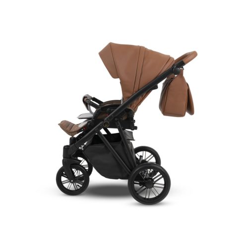 Bergon Camarelo Zeo Eco multifunkciós babakocsi 2in1 - 06 barna
