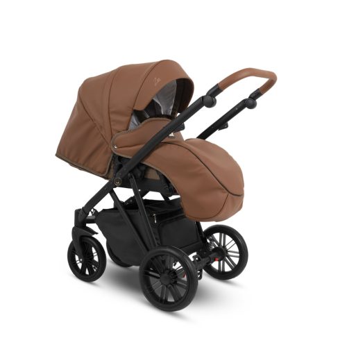 Bergon Camarelo Zeo Eco multifunkciós babakocsi 2in1 - 06 barna