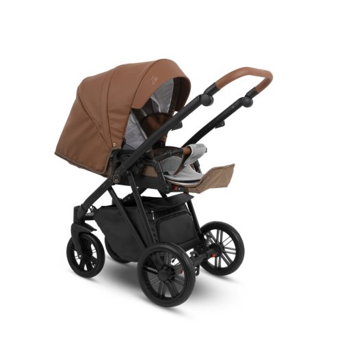 Bergon Camarelo Zeo Eco multifunkciós babakocsi 2in1 - 06 barna