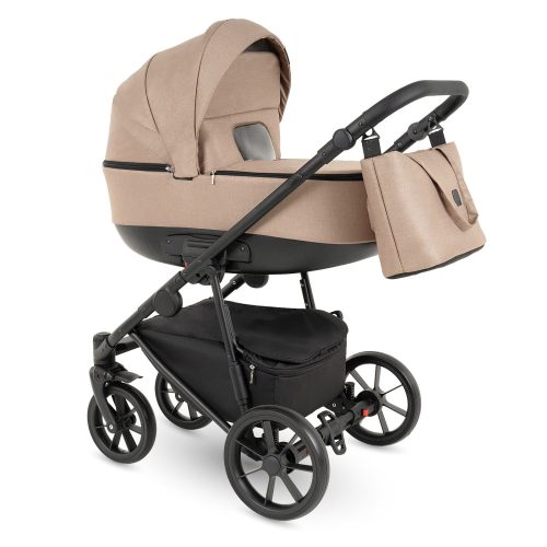 Bergon Camarelo Alterro multifunkciós babakocsi 3in1-Alterro-07-beige