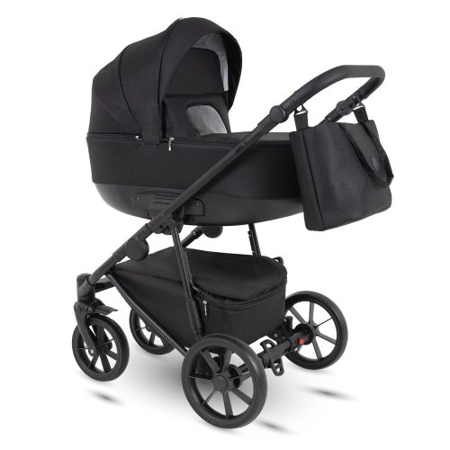 Bergon Camarelo Alterro multifunkciós babakocsi 3in1-Alterro-08-fekete