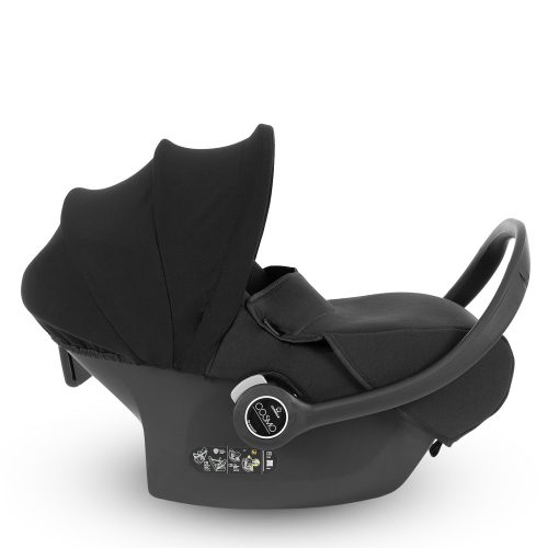 Bergon Camarelo Alterro multifunkciós babakocsi 3in1-Alterro-08-fekete