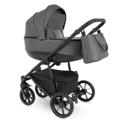 Bergon Camarelo Alterro multifunkciós babakocsi 2in1-Alterro-02 s.szürke