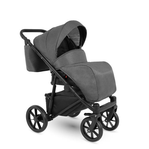 Bergon Camarelo Alterro multifunkciós babakocsi 2in1-Alterro-02 s.szürke