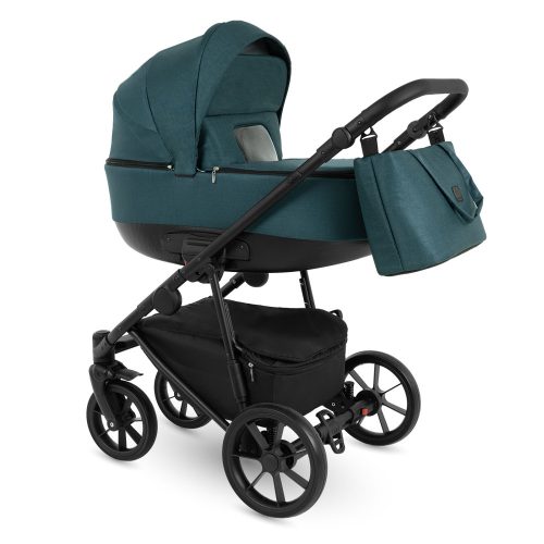 Bergon Camarelo Alterro multifunkciós babakocsi 2in1-Alterro-04 zöld