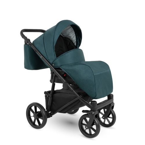 Bergon Camarelo Alterro multifunkciós babakocsi 2in1-Alterro-04 zöld
