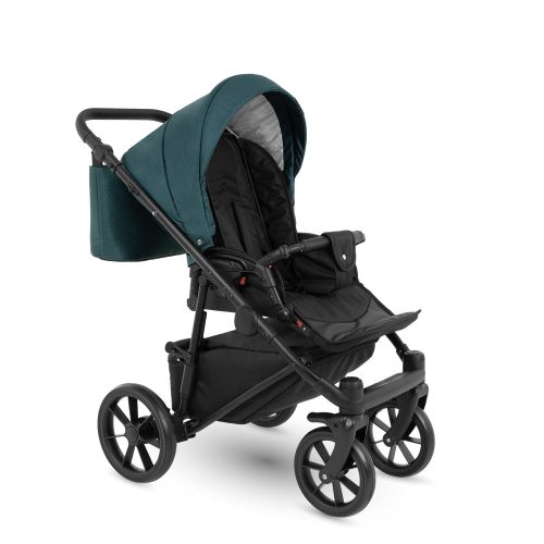 Bergon Camarelo Alterro multifunkciós babakocsi 2in1-Alterro-04 zöld