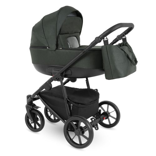 Bergon Camarelo Alterro multifunkciós babakocsi 2in1-Alterro-05 s.zöld