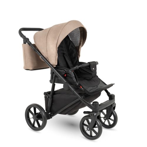 Bergon Camarelo Alterro multifunkciós babakocsi 2in1-Alterro-07-beige